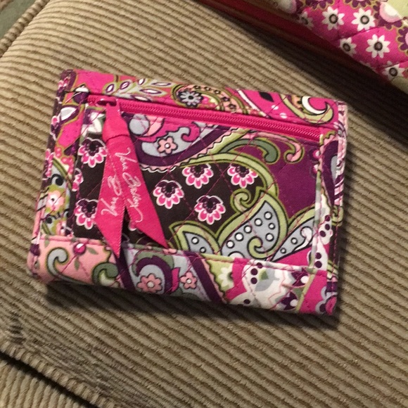 Tote bag with matching wallet - Picture 7 of 7